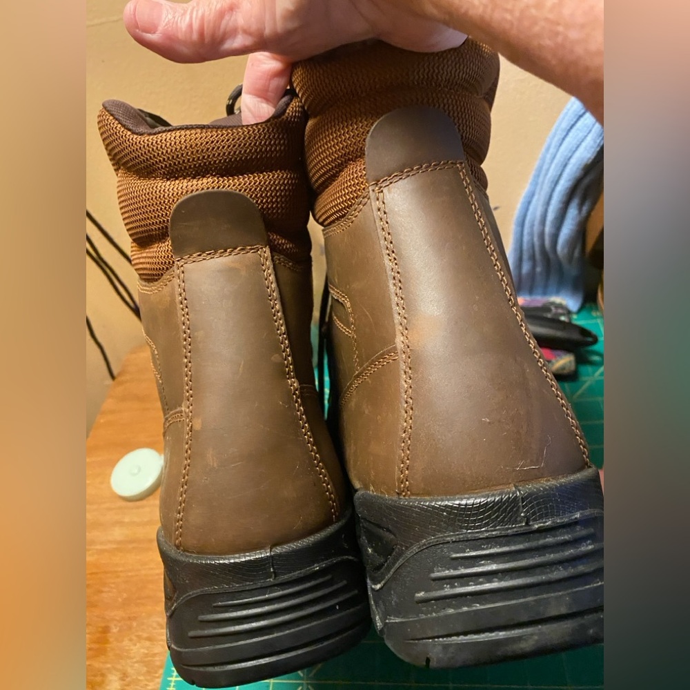 Men’s Herman Survivor Steel Toed Work Boots - Picture 5 of 8